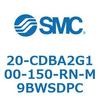20-CDBA2G100-150-RN-M9BWSDPC 20-CDB SMC 50587494