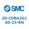 20-CDBA2G100-25-RN 20-CDB SMC 50587512