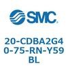 20-CDBA2G40-75-RN-Y59BL 20-CDB SMC 50587564