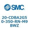 20-CDBA2G50-350-RN-M9BWZ 20-CDB SMC 50587607
