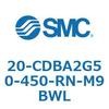 20-CDBA2G50-450-RN-M9BWL 20-CDB SMC 50587616