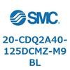 20-CDQ2A40-125DCMZ-M9BL 20-CDQ2A4 SMC 50614207