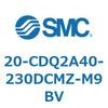 20-CDQ2A40-230DCMZ-M9BV 20-CDQ2A4 SMC 50614304