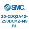 20-CDQ2A40-250DCMZ-M9BL 20-CDQ2A4 SMC 50614331