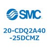 20-CDQ2A40-25DCMZ 20-CDQ2A4 SMC 50614347