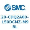 20-CDQ2A80-150DCMZ-M9BL 20-CDQ2A8 SMC 50615582