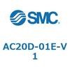 AC20D-01E-V1 �t�B���^���M�����[�^�E�~�X�g�Z�p���[�^ SMC 50713232