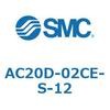 AC20D-02CE-S-12 �t�B���^���M�����[�^�E�~�X�g�Z�p���[�^ SMC 50713467