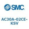 AC30A-02CE-KSV ���W�����^�C�vFR.L.�R���r�l�[�V����AC20A-A�`AC40A-A SMC 50722095