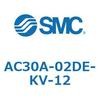 AC30A-02DE-KV-12 ���W�����^�C�vFR.L.�R���r�l�[�V����AC20A-A�`AC40A-A SMC 50722183