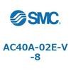 AC40A-02E-V-8 ���W�����^�C�vFR.L.�R���r�l�[�V����AC20A-A�`AC40A-A SMC 50736646