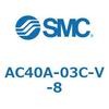 AC40A-03C-V-8 ���W�����^�C�vFR.L.�R���r�l�[�V����AC20A-A�`AC40A-A SMC 50736856