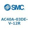 AC40A-03DE-V-12R ���W�����^�C�vFR.L.�R���r�l�[�V����AC20A-A�`AC40A-A SMC 50736962