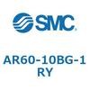 AR60-10BG-1RY-B レギュレータ AR20-B～AR60-Bシリーズ SMC 74078095