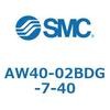 AW40-02BDG-7-40 �t�B���^���M�����[�^ AW40-02 SMC 50855506
