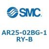 AR25-02BG-1RY-B レギュレータ AR20-B～AR60-Bシリーズ SMC 50872815