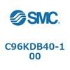 C96KDB40-100 ISO�K�i����/�G�A�V�����_���b�h���~�ߌ`/�����E�����b�h C96�V���[�Y SMC 50894015