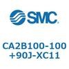 CA2B100-100+90J-XC11 �W���`�G�A�V�����_(�p�`�J�o�[)CA2B1 SMC 50898985