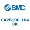CA2B100-1040K �W���`�G�A�V�����_(�p�`�J�o�[)CA2B1 SMC 50899037