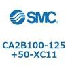 CA2B100-125+50-XC11 �W���`�G�A�V�����_(�p�`�J�o�[)CA2B1 SMC 50899152