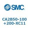 CA2B50-100+200-XC11 �W���`�G�A�V�����_(�p�`�J�o�[)CA2B5 SMC 50900884