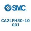 CA2LFH50-1000J エアシリンダ：複動・片ロッド 軸方向フート形 CA2LF SMC 50929575