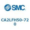CA2LFH50-720 エアシリンダ：複動・片ロッド 軸方向フート形 CA2LF SMC 50929584