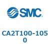 CA2T100-1050 �G�A�V�����_�F�����E�Ѓ��b�h �Z���^�g���j�I���` CA2T100 SMC 50930171