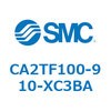 CA2TF100-910-XC3BA エアシリンダ：複動・片ロッド センタトラニオン形 CA2TF SMC 50936216