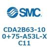 CDA2B63-100+75-A53L-XC11 CDA2B63-1 SMC 50983685
