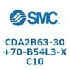 CDA2B63-30+70-B54L3-XC10 CDA2B63-3 SMC 50986345