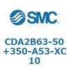 CDA2B63-50+350-A53-XC10 CDA2B63-5 SMC 50987404