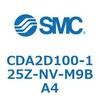 CDA2D100-125Z-NV-M9BA4 �W���`�G�A�V�����_(�p�`�J�o�[)2�R�N���r�X�` CDA2D100-1 SMC 51010592