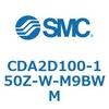 CDA2D100-150Z-W-M9BWM �W���`�G�A�V�����_(�p�`�J�o�[)2�R�N���r�X�` CDA2D100-1 SMC 51011125