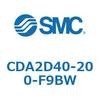 CDA2D40-200-F9BW �W���`�G�A�V�����_(�p�`�J�o�[)2�R�N���r�X�` CDA2D40-2 SMC 51017391