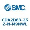 CDA2D63-25Z-N-M9NWL �W���`�G�A�V�����_(�p�`�J�o�[)2�R�N���r�X�` CDA2D63-2 SMC 51031906