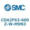 CDA2F63-600Z-W-M9N3 �W���`�G�A�V�����_(�p�`�J�o�[)���b�h���t�����W�`  CDA2F63-6 SMC 51083085