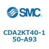 CDA2KT40-150-A93 �W���`�G�A�V�����_(�p�`�J�o�[)���~�ߌ` CDA2KT SMC 51122285