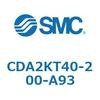 CDA2KT40-200-A93 �W���`�G�A�V�����_(�p�`�J�o�[)���~�ߌ` CDA2KT SMC 51122294
