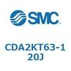 CDA2KT63-120J �W���`�G�A�V�����_(�p�`�J�o�[)���~�ߌ` CDA2KT SMC 51122565