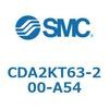 CDA2KT63-200-A54 �W���`�G�A�V�����_(�p�`�J�o�[)���~�ߌ` CDA2KT SMC 51122592