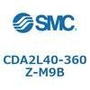 CDA2L40-360Z-M9B �W���`�G�A�V�����_(�p�`�J�o�[)�������t�[�g�` CDA2L40-3 SMC 51132286