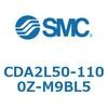 CDA2L50-1100Z-M9BL5 �W���`�G�A�V�����_(�p�`�J�o�[)�������t�[�g�` CDA2L50-11 SMC 51138071