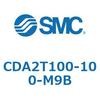 CDA2T100-100-M9B �W���`�G�A�V�����_(�p�`�J�o�[)�Z���^�g���j�I���` CDA2T100-1 SMC 51164425