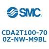 CDA2T100-700Z-NW-M9BL �W���`�G�A�V�����_(�p�`�J�o�[)�Z���^�g���j�I���` CDA2T100-7 SMC 51169045