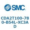 CDA2T100-780-B54L-XC3AD �W���`�G�A�V�����_(�p�`�J�o�[)�Z���^�g���j�I���` CDA2T100-7 SMC 51169352