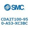 CDA2T100-950-A53-XC3BC �W���`�G�A�V�����_(�p�`�J�o�[)�Z���^�g���j�I���` CDA2T100-9 SMC 51169964