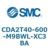 CDA2T40-600-M9BWL-XC3BA �W���`�G�A�V�����_(�p�`�J�o�[)�Z���^�g���j�I���` CDA2T40-6 SMC 51173762