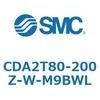 CDA2T80-200Z-W-M9BWL �W���`�G�A�V�����_(�p�`�J�o�[)�Z���^�g���j�I���` CDA2T80-2 SMC 51195654