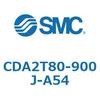 CDA2T80-900J-A54 �W���`�G�A�V�����_(�p�`�J�o�[)�Z���^�g���j�I���` CDA2T80-9 SMC 51199477